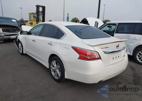 2014 Nissan Altima 2.5 Sv z USA, uszkodzony, nr VIN 1N4AL3AP2EC427958